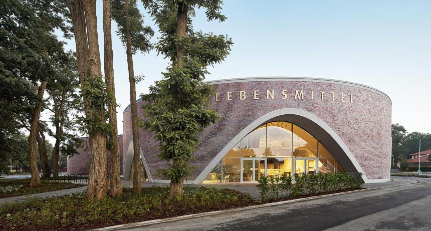 Neubau Vollversorgermarkt
