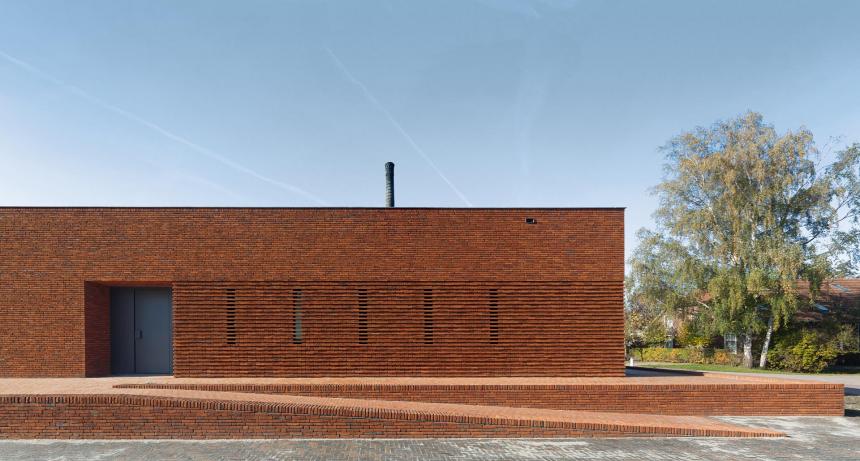 Pavilion brick factory Vogelensangh