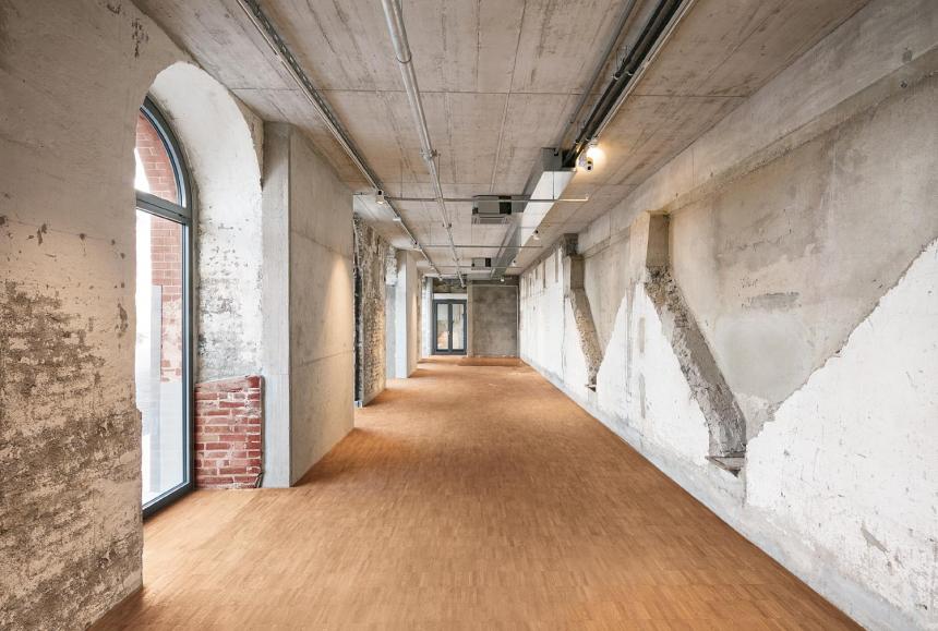 Holzsilo Plange Mühle Campus