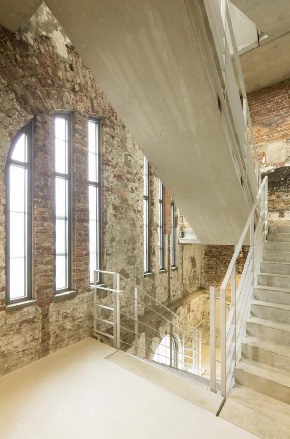 Holzsilo Plange Mühle Campus