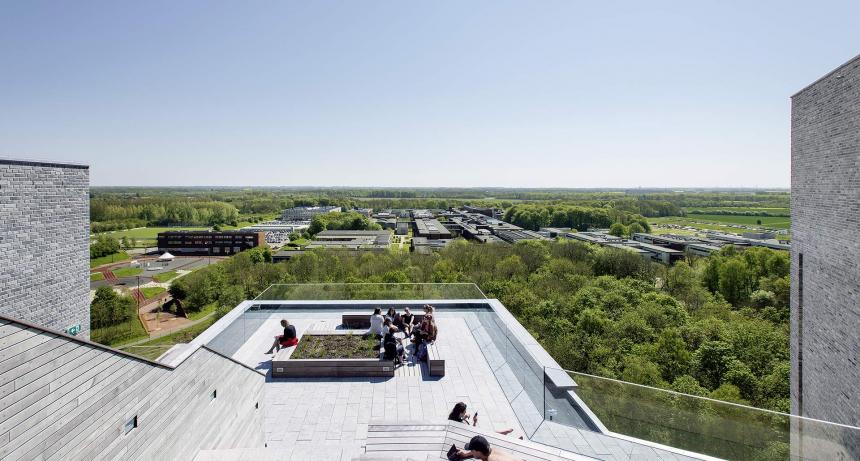 Studentenwohnturm Odense