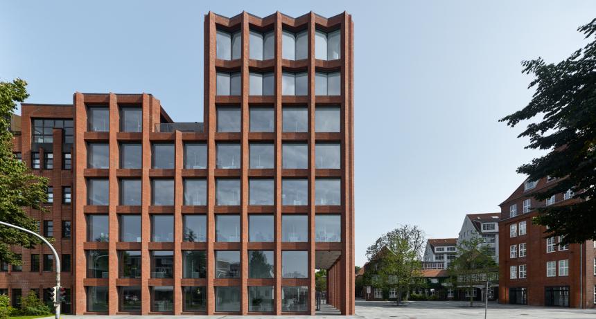 Empfangsgebäude Drägerwerk