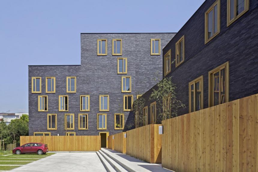 Wohnkomplex Pas-de-Calais