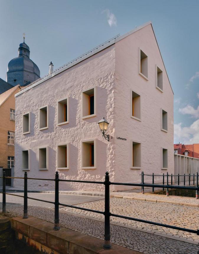 Atelier ST, Leipzig (DE)	Lutherarchiv Eisleben, Eisleben (DE)