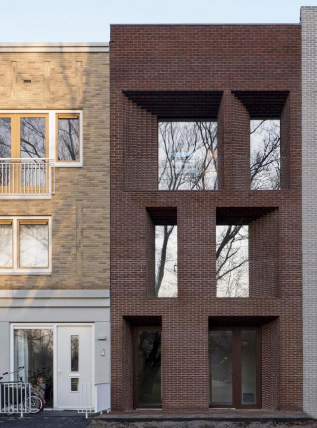 Bureau SLA, Amsterdam (NL)	Woonhuis Duinluststraat, Amsterdam (NL)