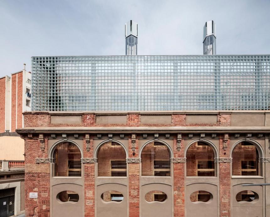 HARQUITECTES, Sabadell (ES)	Civic Center 1015, Barcelona (ES)