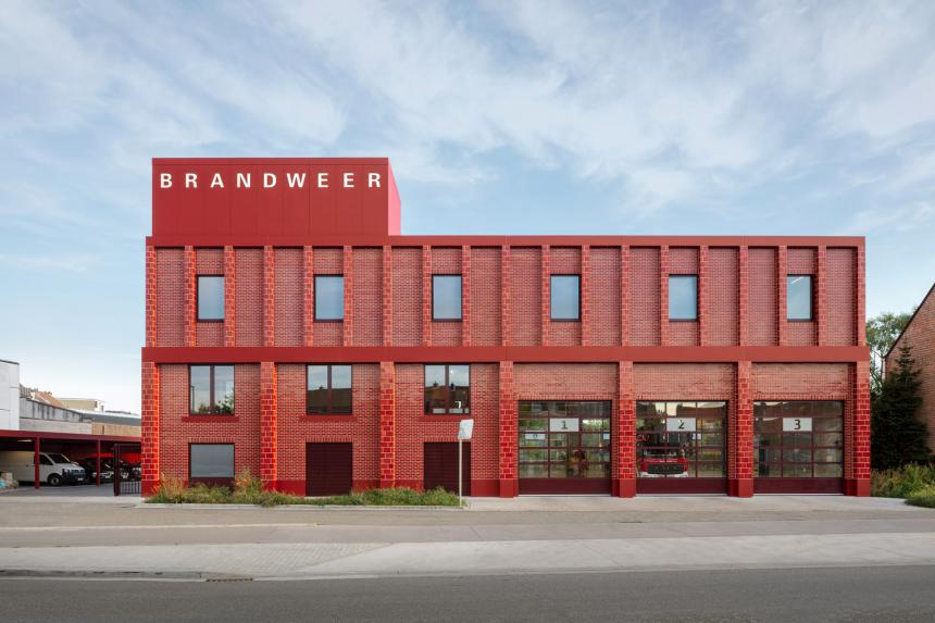 Happel Cornelisse Verhoeven, Rotterdam (NL)	Firestation Wilrijk, Antwerpen (BE)