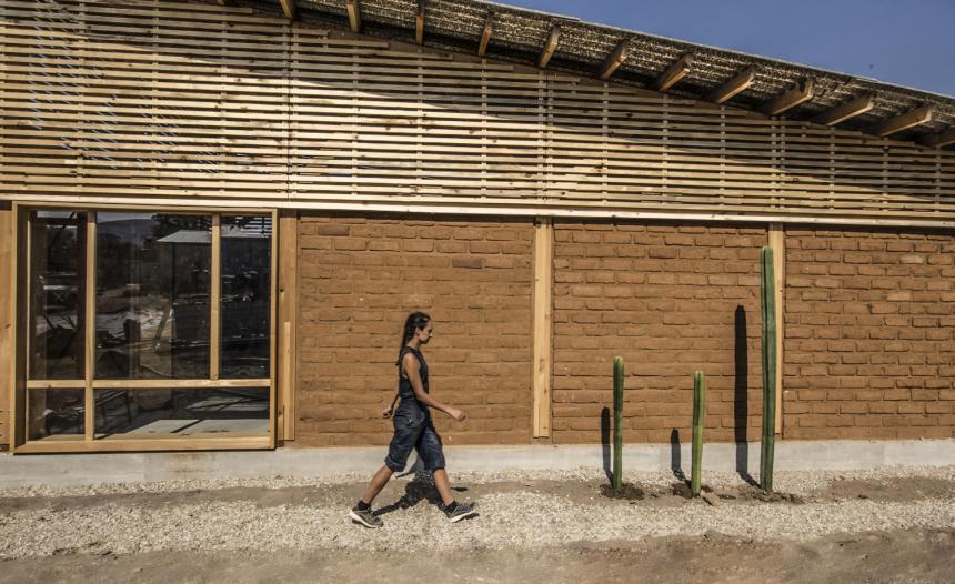 Studierende der Hochschule München (Architektur & Bauingenieurwesen) und der Universidad La Salle Oaxaca, DesignBuild: Zentrum für Kultur und Ökologie Quiané