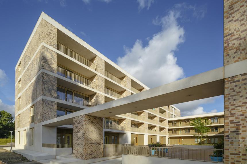 KAW, Rotterdam (NL)	Seniorenwohnungen Wielewaal, Rotterdam (NL)