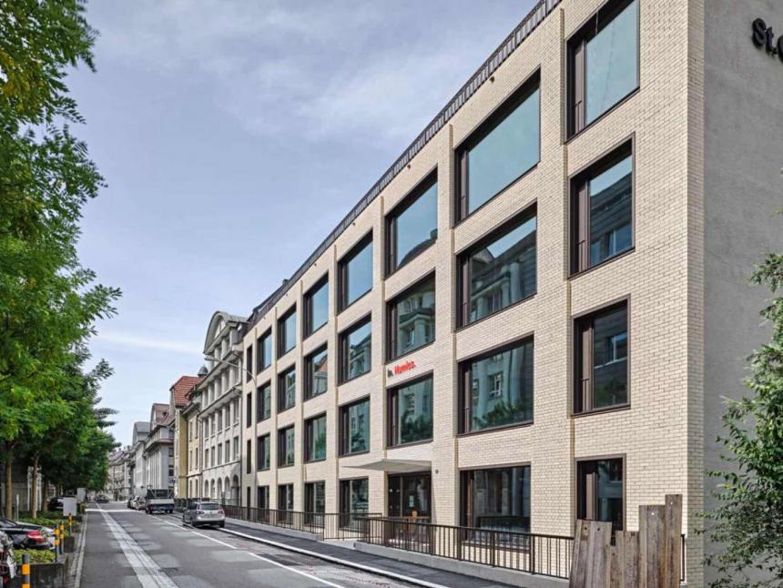 Corinna Menn und Mark Ammann (Arge), Zürich (CH)	Bürogebäude Unterstrasse St.Gallen, St. Gallen (CH)