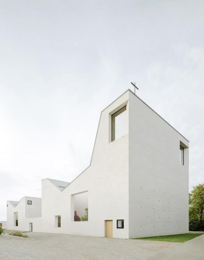 Peter Krebs Büro für Architektur, Karlsruhe (DE)	Petrus-Jakobus-Kirchenzentrum, Karlsruhe (DE)