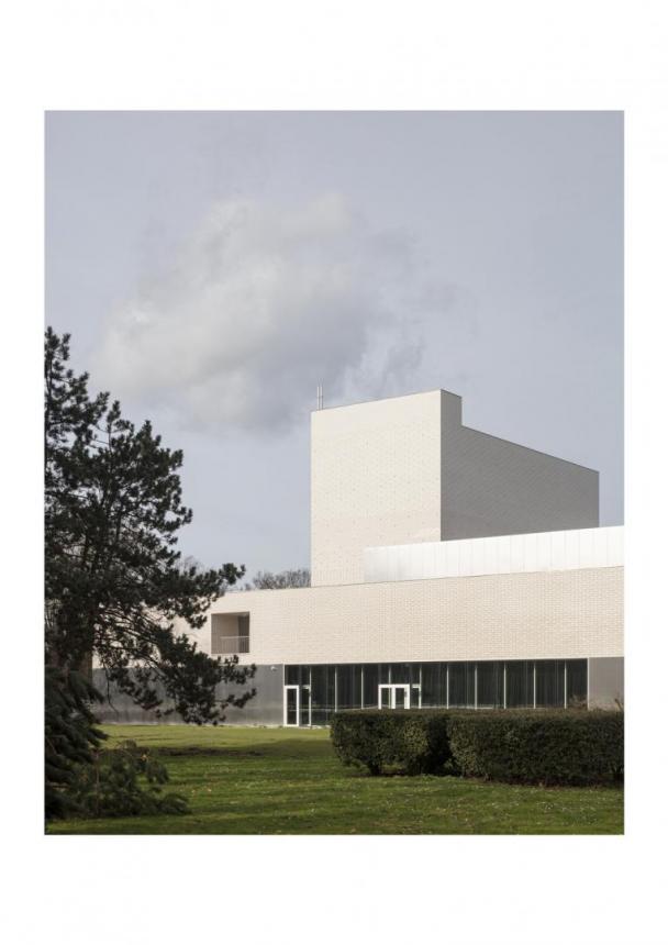 TRANS architektuur | stedenbouw & V+, Gent (BE)	Leietheater Deinze, Gent (BE)