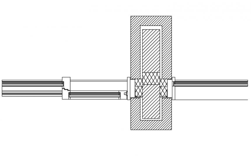 Detail außen und innen