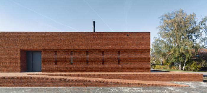 Pavilion brick factory Vogelensangh