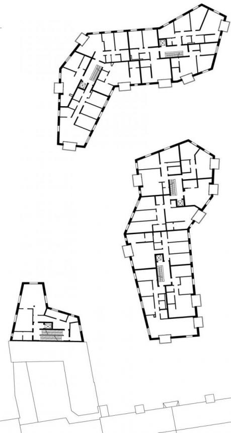 Grundriss Regelgeschoss