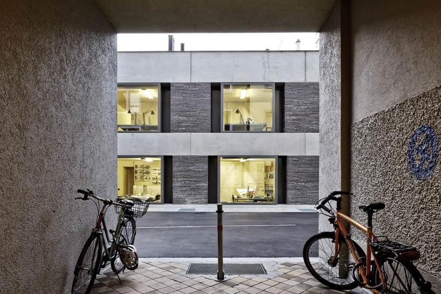 Atelierhaus Dubsstrasse