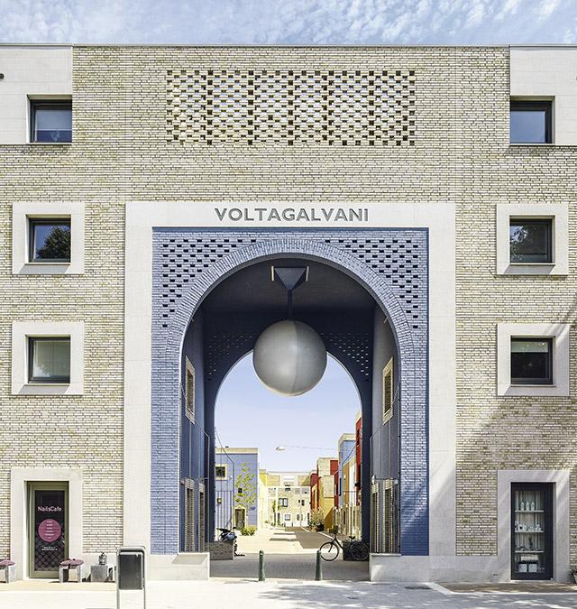 Volta Galvani Eindhoven Geurst & Schulze architecten