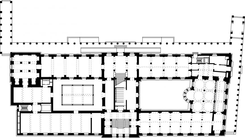 Ebene 1, Eingangsebene