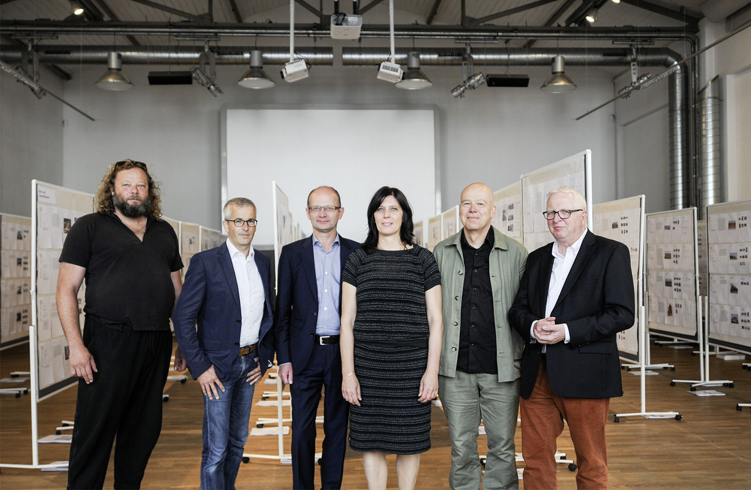 Jury für den Fritz-Höger-Preis 2017